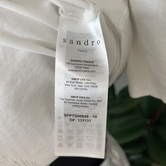 sandro top - Picture 8 of 9